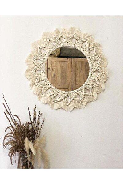 Miss California Bahar Makrome Dekor Ayna