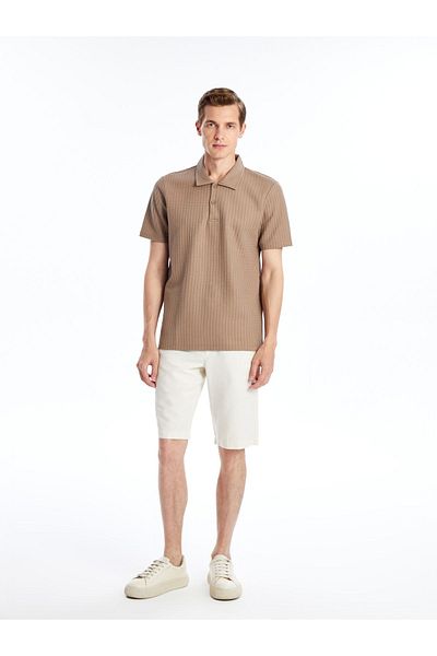 LC Waikiki Ανδρικό σορτς Standard Blended Line