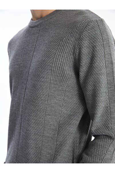 LC Waikiki Strickpullover für Herren – Langarm, Rundhalsausschnitt