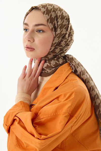SOFT AKSESUAR Sweet Patterned Shawl - Stylish and Comfortable Design