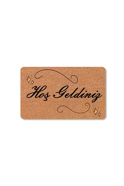 M&H Quality Modern Digital Printed - Welcome Written Mat, Non-Slip Base and Hooded Knitted Blouse
