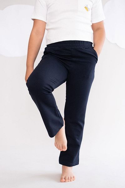 C&City Girl's Spanish Sweatpants 761 Navy Blue