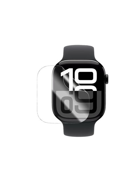 Ecr Mobile Apple Watch 10.Nesil 46mm Akıllı Saat ile Uyumlu Hidrojel Nano Fil...
