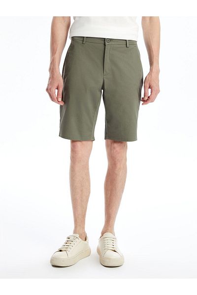 LC Waikiki Gabardine-Herrenshorts – Standardgröße