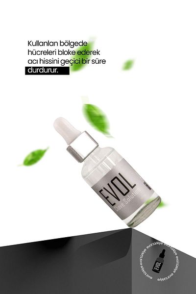 EVOL 30 ml Topical Clove Solution - Pain Reducing Permanent Makeup Tattoo, Prp