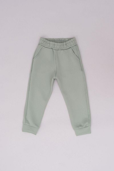 C&City Girl's Cuffed Leg Sweatpants 871 Pistachio Green