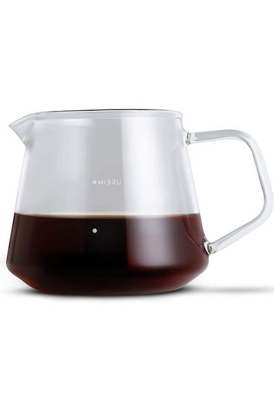 MIBRU Coffee glass server jug 650ml
