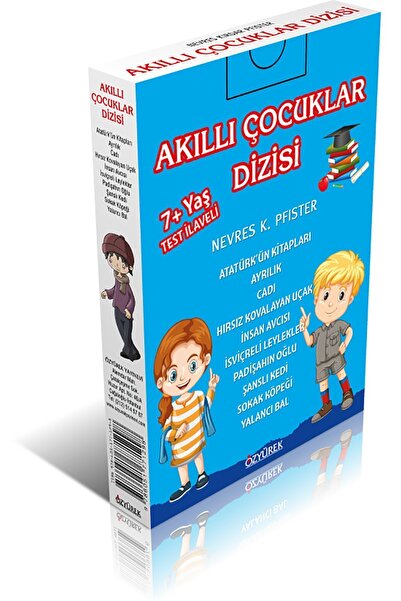 Özyürek Yayınları Akıllı Çocuklar Dizisi (10 Kitap Takım)
