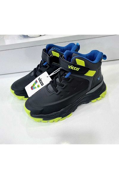 Vicco Μαύρες μπότες για αγόρια - VICCO AGORA