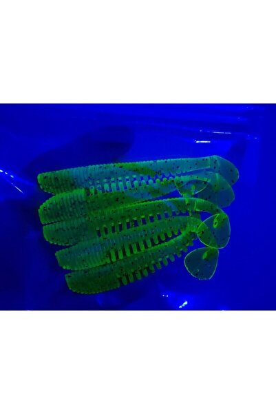Bozok balıkçılık Kıvrak , 11 Cm Silikon Suni Yem , Maket Balık