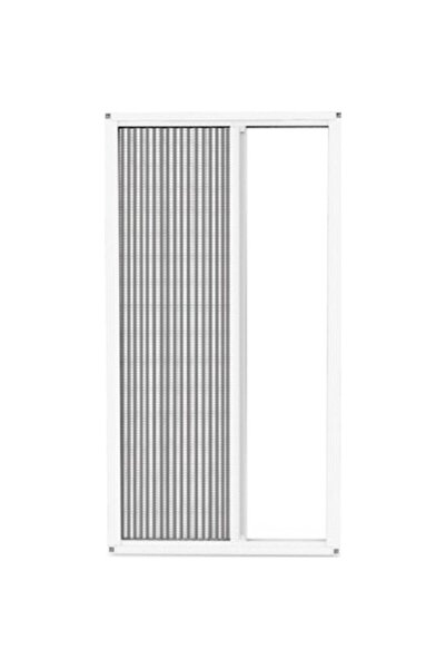 Tekalsin Plise Pileli Akordion Katlanır Sineklik 90 X 190 Beyaz