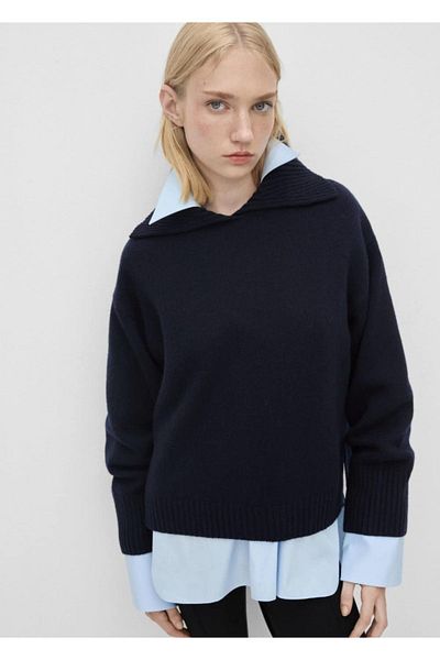 MANGO Woman Caracteristicile puloverelor