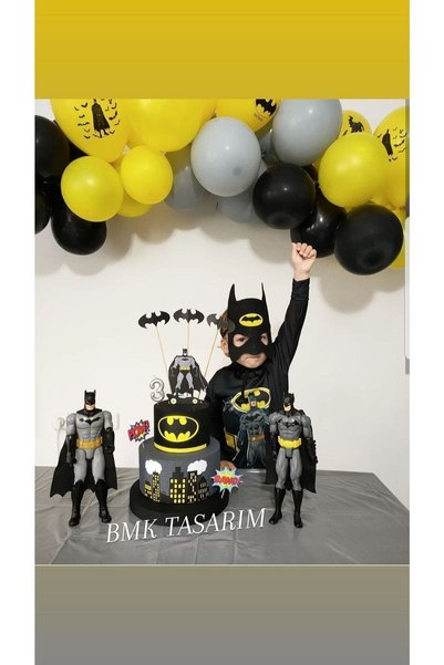bmk tasarım Batman Model Cake