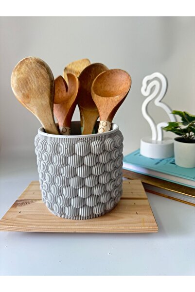 Studio Ays Tessella No 5 Tezgah Üstü Kaşıklık Gri