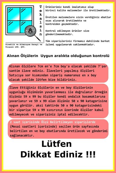 Tekalsin Plise Pileli Akordion Katlanır Sineklik 90 X 190 Beyaz