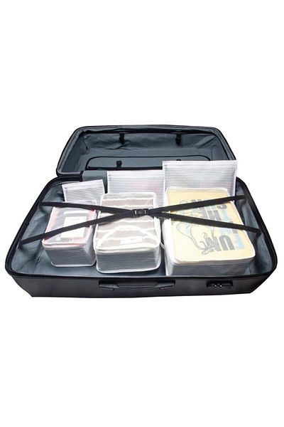 ALAS 6 Pieces Striped Std Suitcase Organizer - Classic