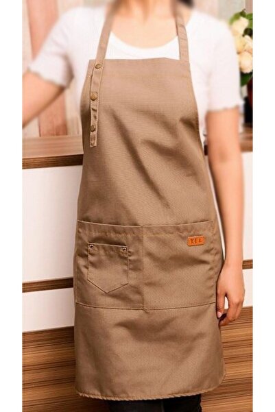 MIBRU Coffee Barista Apron ap-06 brown