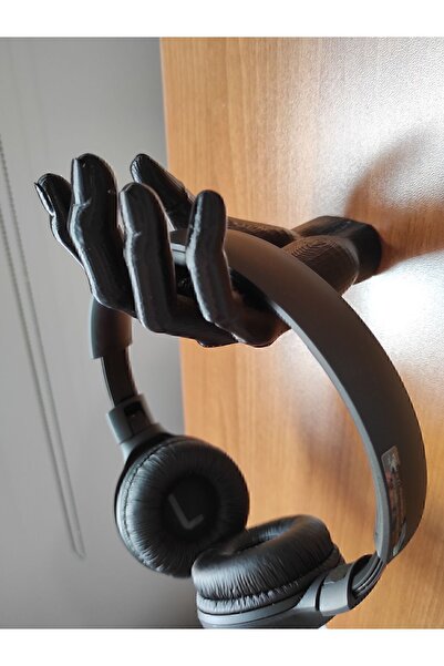 Genel Markalar Dekoratif Kulaklık Tutucu, Duvara Monte Kulaklık Tutacağı, Kulaklık Standı.