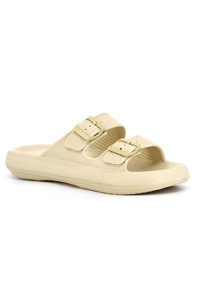 Akım Soelite Beach Pool Garden Sea Summer μαλακή χοντρή σόλα διπλή ταινία Unisex καθημερινές παντόφλες