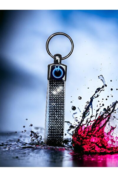 Arabasına Aşıklar Kulubü سلسلة مفاتيح بشريط من الحجر المدخن