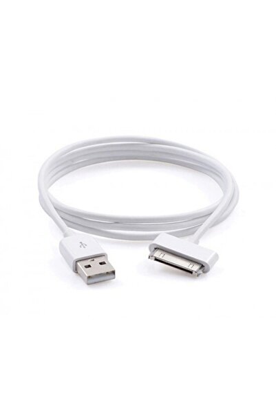 Genel Markalar Iphone 4g-4gs Ipad 1-2-3 Uyumlu Şarj Aleti Usb Kablosu 1 mt
