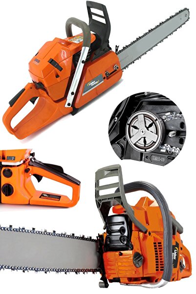 Lieber German Benzinli Profesyonel Çift Egzozlu 2.1 Hp 58 Cc Benzinli Ağaç Od...