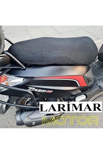 Larimar Hero Dash 125 Sele Koltuk Kılıfı 3d Çift Kat File