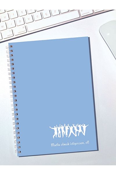 ArtNots 15x21cm Checked cardboard cover notebook