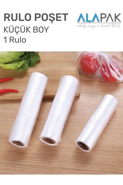Alapak Rulo Poşet Küçük Boy 200'lü