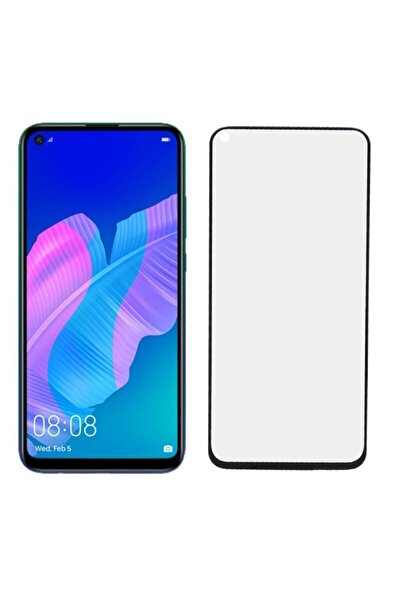 EPRO Huawei P40 Lite Uyumlu Siyah Seramik Nano Ekran Koruyucu Tam Kaplayan Kı...