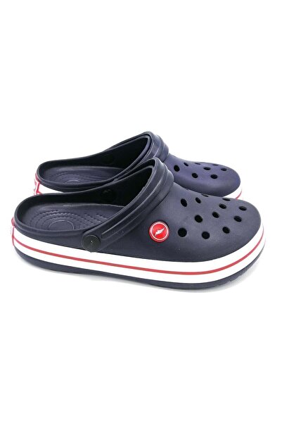 Sonimix Lacivert Unisex Sabo Hastane, Doktor, Hemşire Terliği