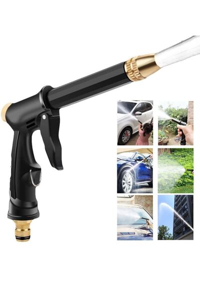 Mi-ÇA HOME Çok Fonksiyonlu Ayarlanabilir Basınçlı Çok Fonksiyonlu Yıkama Tabancası