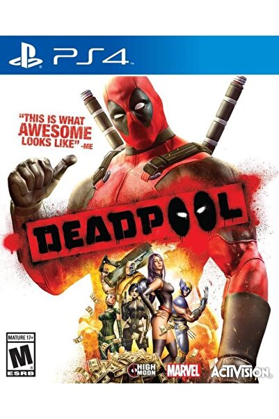 ACTIVISION Deadpool PS4 Oyun Teşhir - Orijinal