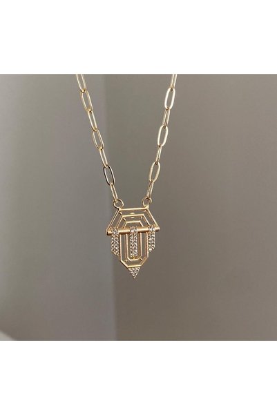 MAT STORE Serenay Leyla Necklace - Stylish and Comfortable Design