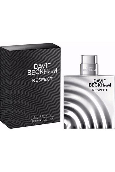 David Beckham Respect Eau de Toilette für Herren, 90 ml