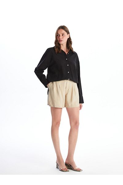 LC Waikiki Comfortable Women's Shorts - Straight Fit