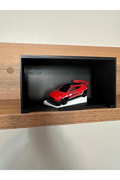 Koleksiyon Hot Wheels Garaj – Üst Üste Eklenebilir 3D Baskı Koleksiyon Standı