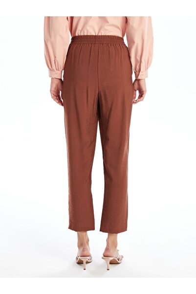 LC Waikiki Dámské kalhoty - střih mrkve, elastický pas