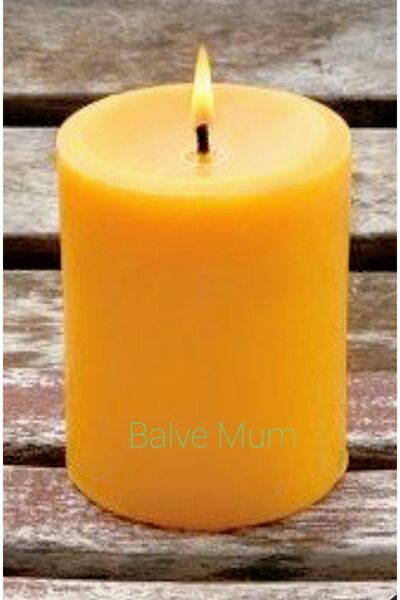 Beeswax Silindir Mum Balmumu