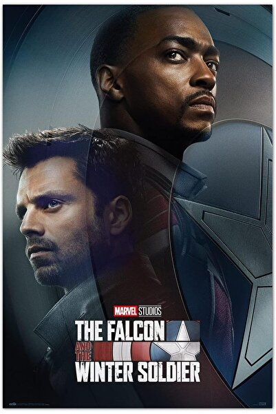 GRUPO ERIK MARVEL FALCON & WINTER SOLDIER MAXI POSTER (İTHAL)
