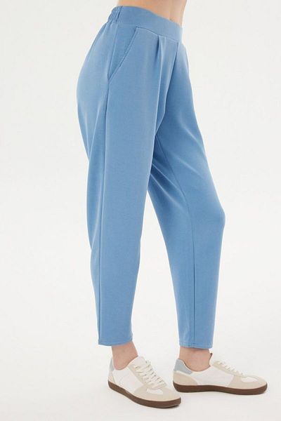 Hiccup Pantaloni de sport cu talie înaltă cu croială dreaptă