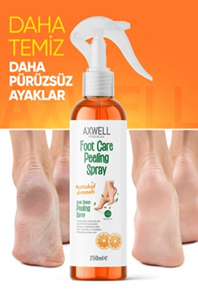 AXWELL PREMIUM Ölü Deri Ve Çatlaklar İçin Portakal Aromalı Bakım Maskesi 250 mL Wonder Foot Mask