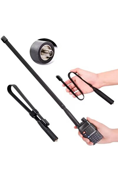 TKSTAR KALİTESİ İLE Baofeng f8 TAKTİK ANTEN HEDİYELİ