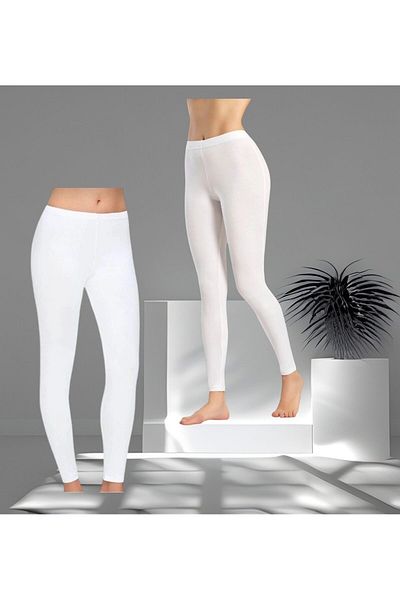 The Clover Jambiere elastice moi de culoare solidă - bumbac pieptănat, 4.0.CL.VR0.0KT