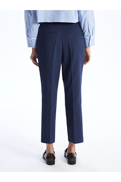 LC Waikiki Övös derékrépa vágott női nadrág