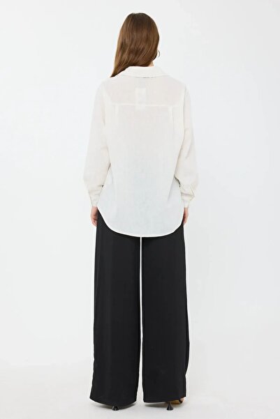 Hiccup Зручна сорочка з довгими рукавами та ґудзиками