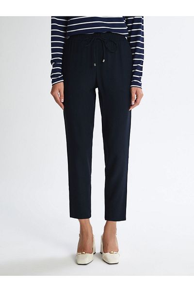 LC Waikiki Women's Loose Fit Elastic Waist Trousers