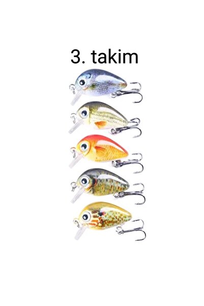 Bozok balıkçılık Lrf Maket Takımlar, Maket Balık, Rapala, Alabalık , Perch, K...