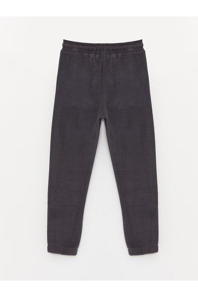 LC Waikiki Pantaloni de trening din lână de bază pentru băieți - cu talie elastică