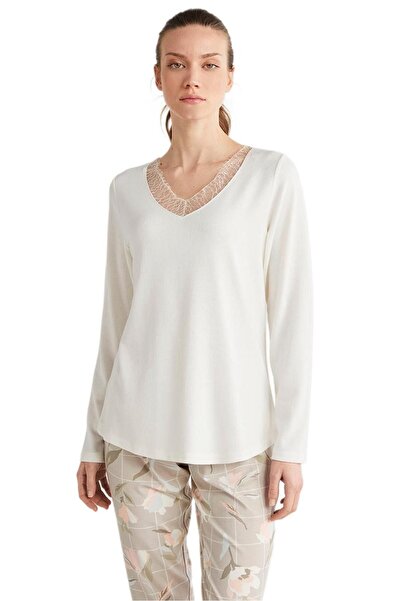 Catherine's Catherines Ecru Women's Pajama Set - 2629